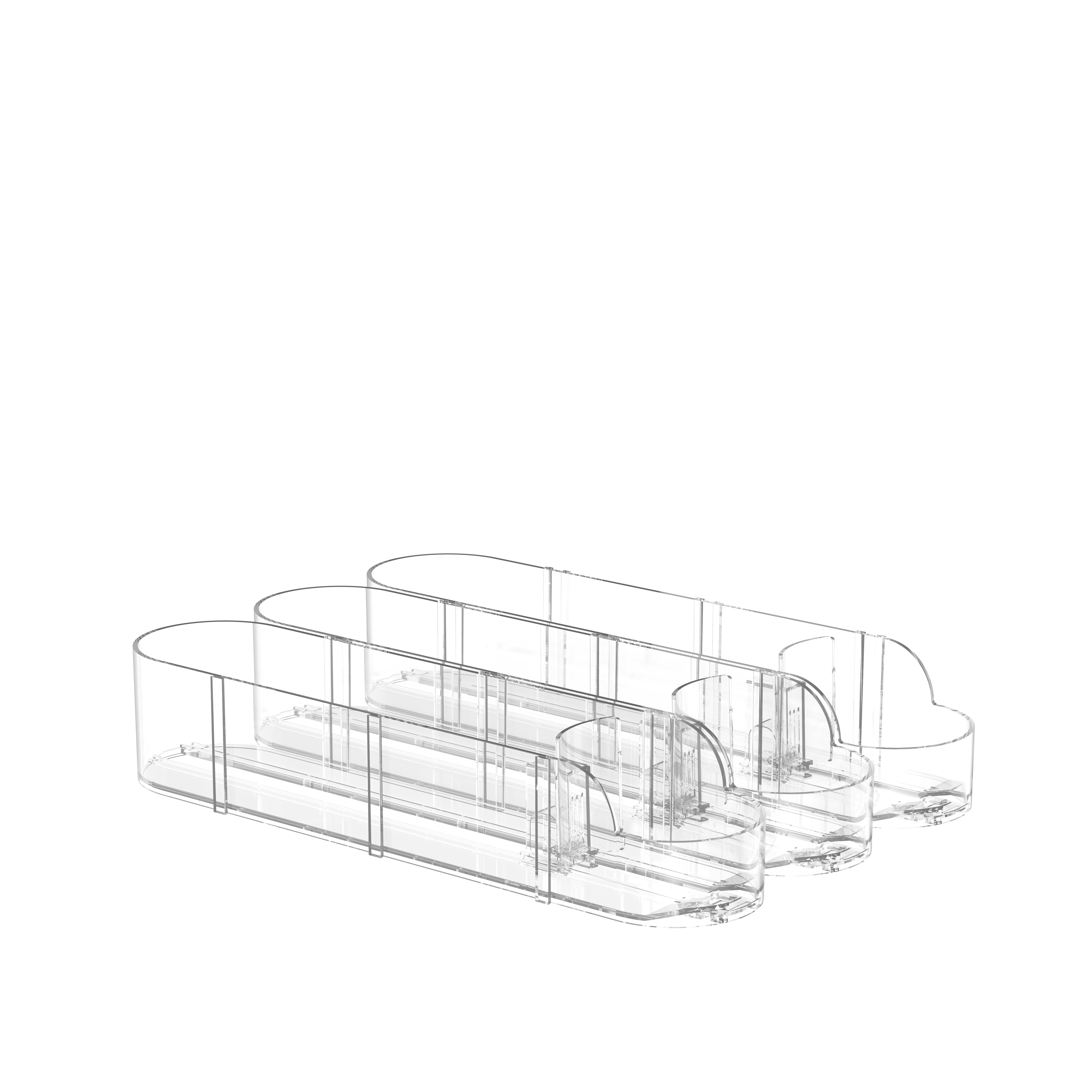 Öntábla hűtőszekrény italszervező