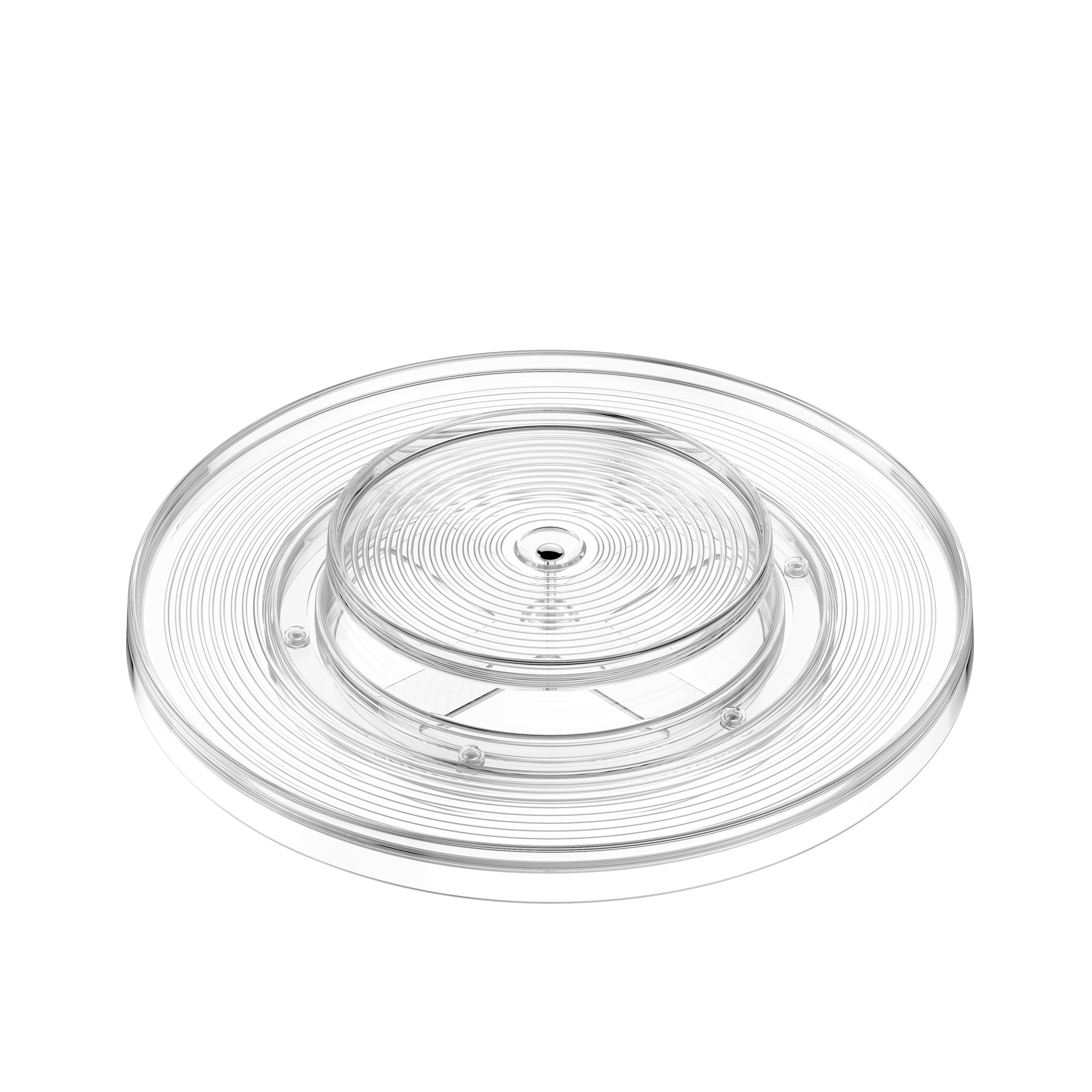 2 Tier lemezjátszó szervező a szekrényhez