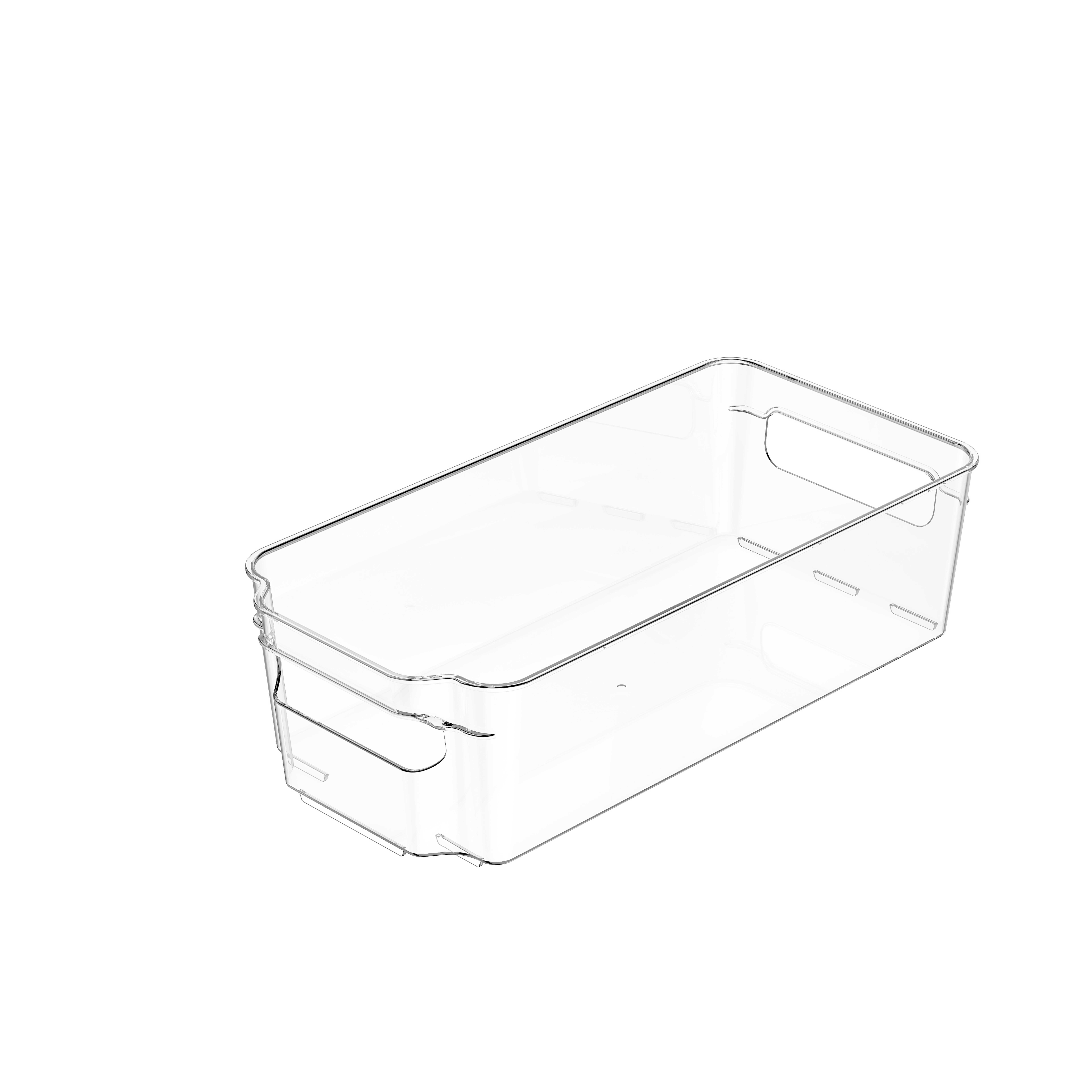 Közepes hűtőszekrény tartály a fogantyúkban